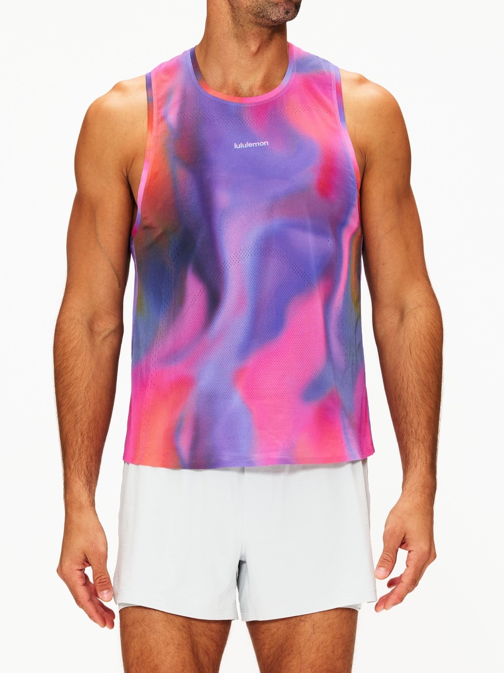 LULULEMON Fast And Free Singlet Print